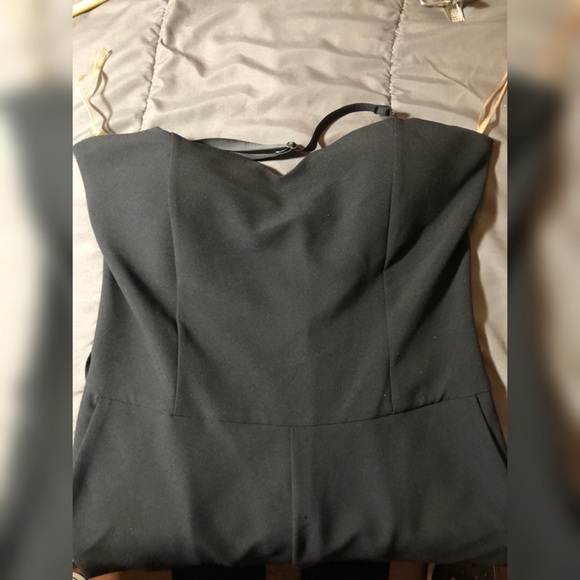 ✨BLACK WOMEN OVERALLS PANTS (M) - Picture 3 of 5